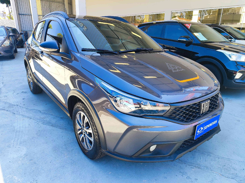 fiat argo 1.3 firefly flex trekking cvt 4p automatico 2024