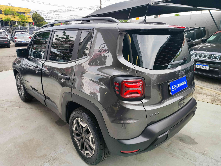 jeep renegade 1.3 t270 turbo flex altitude at6 4p automatico 2025