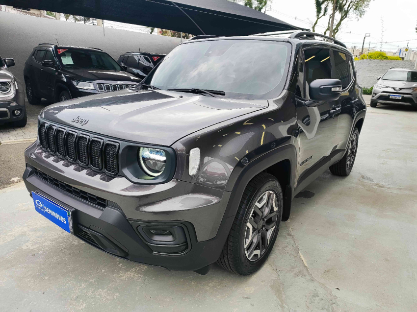 jeep renegade 1.3 t270 turbo flex altitude at6 4p automatico 2025