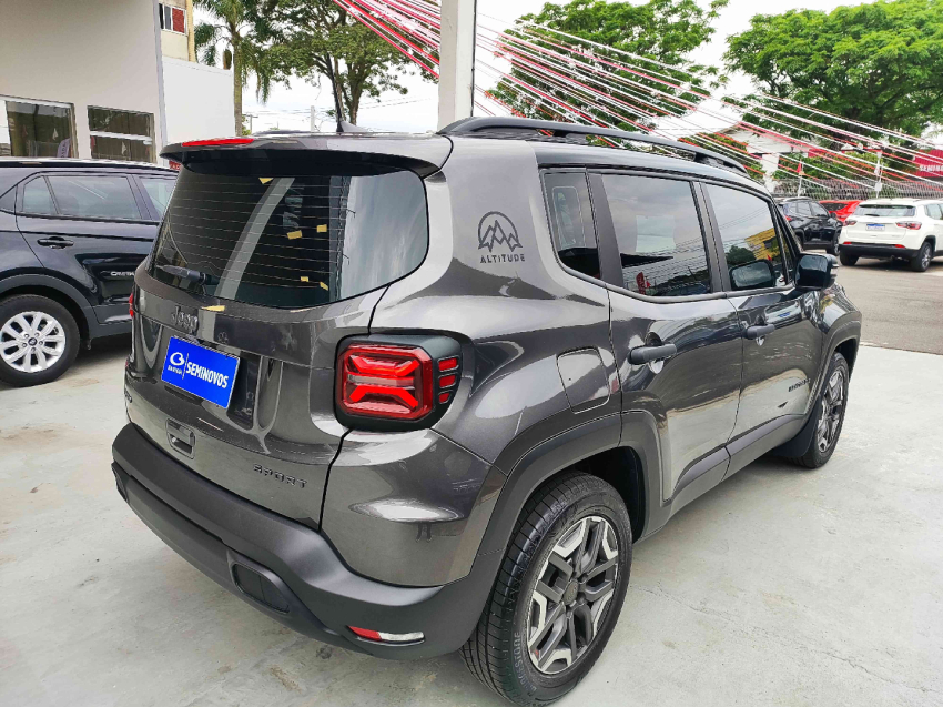 jeep renegade 1.3 t270 turbo flex altitude at6 4p automatico 2025