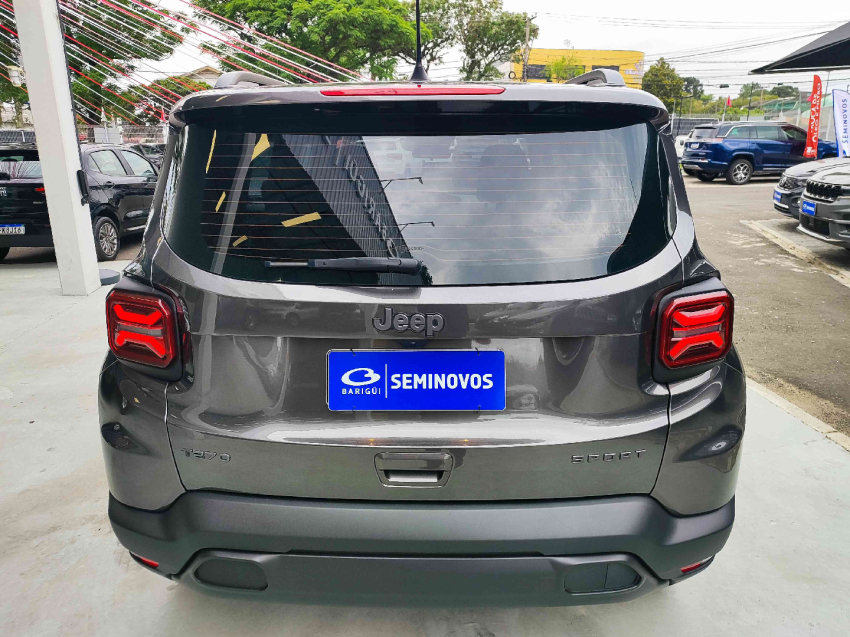 jeep renegade 1.3 t270 turbo flex altitude at6 4p automatico 2025