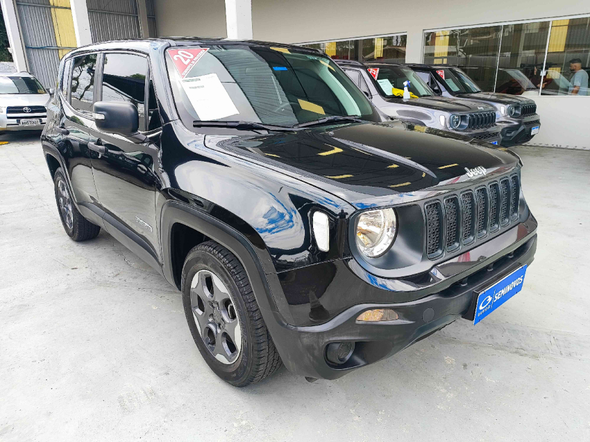 jeep renegade 1.8 16v flex 4p automatico 2020