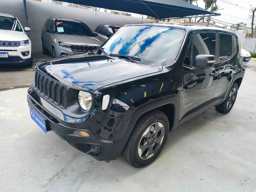 jeep renegade 1.8 16v flex 4p automatico 20202