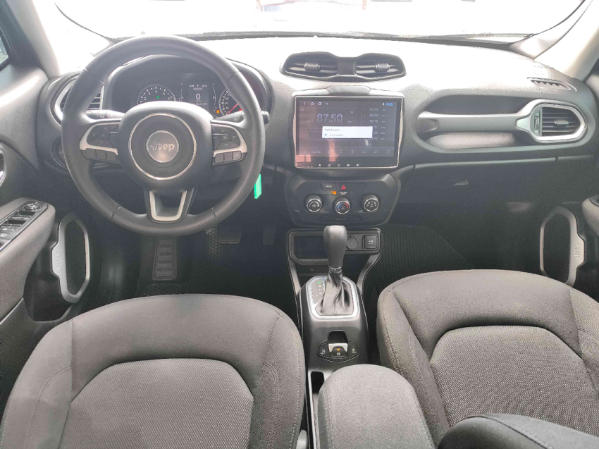 jeep renegade 1.8 16v flex 4p automatico 20208