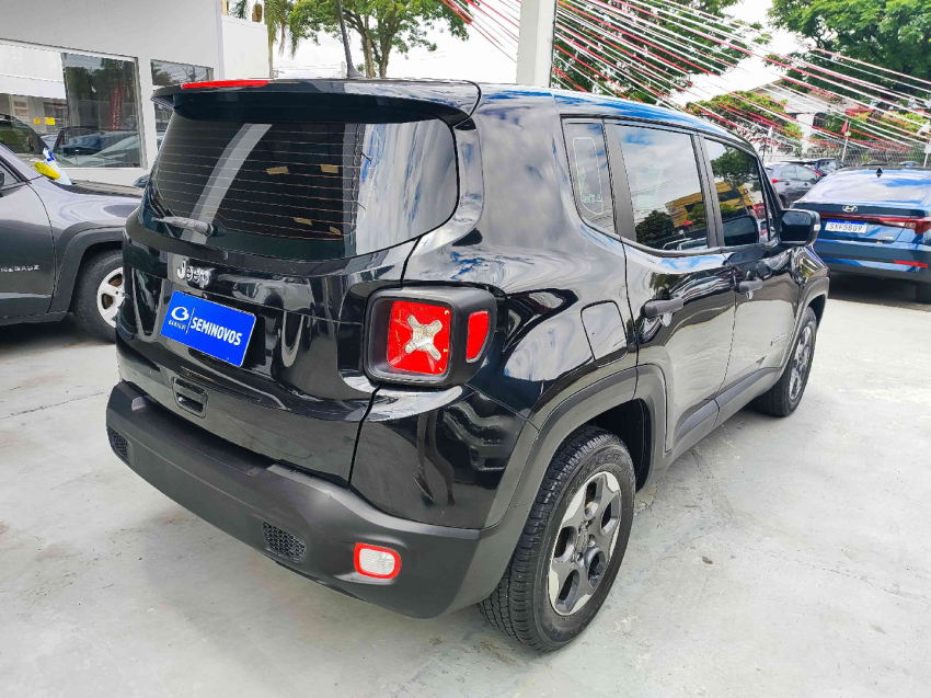 jeep renegade 1.8 16v flex 4p automatico 20205