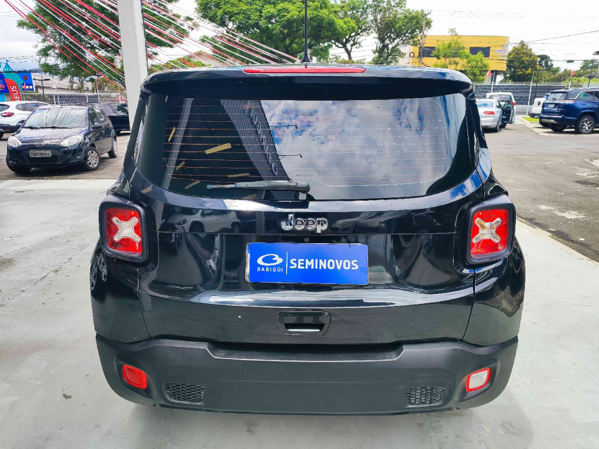 jeep renegade 1.8 16v flex 4p automatico 20204