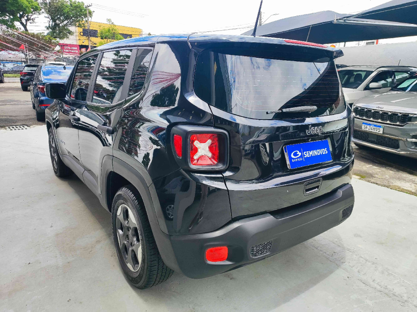 jeep renegade 1.8 16v flex 4p automatico 20203