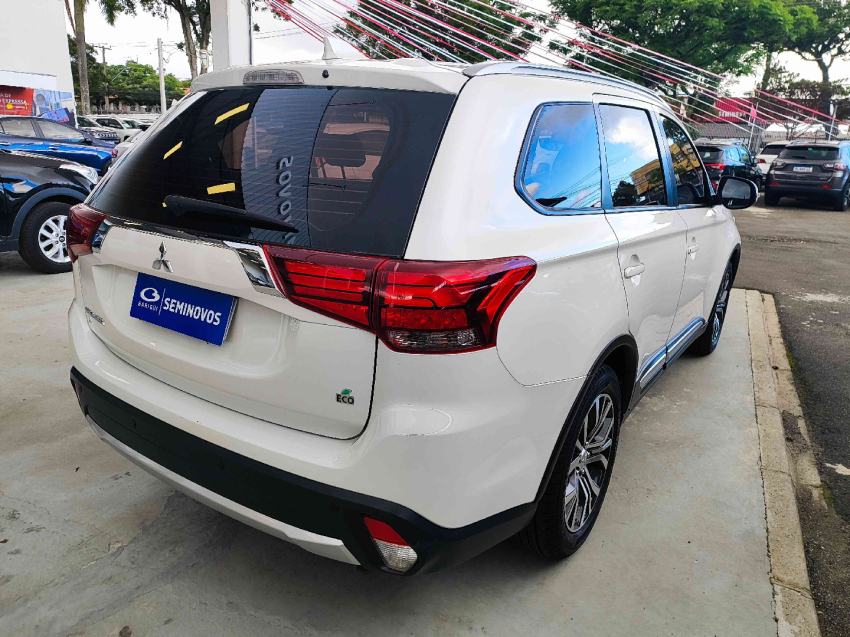 mitsubishi outlander 2.0 16v gasolina 4p automatico 2018
