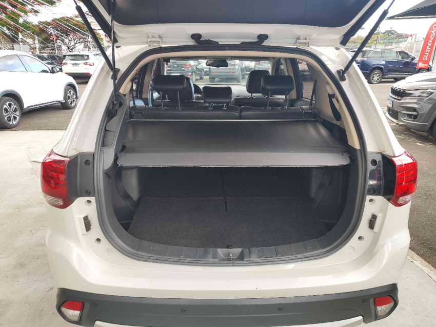 mitsubishi outlander 2.0 16v gasolina 4p automatico 2018
