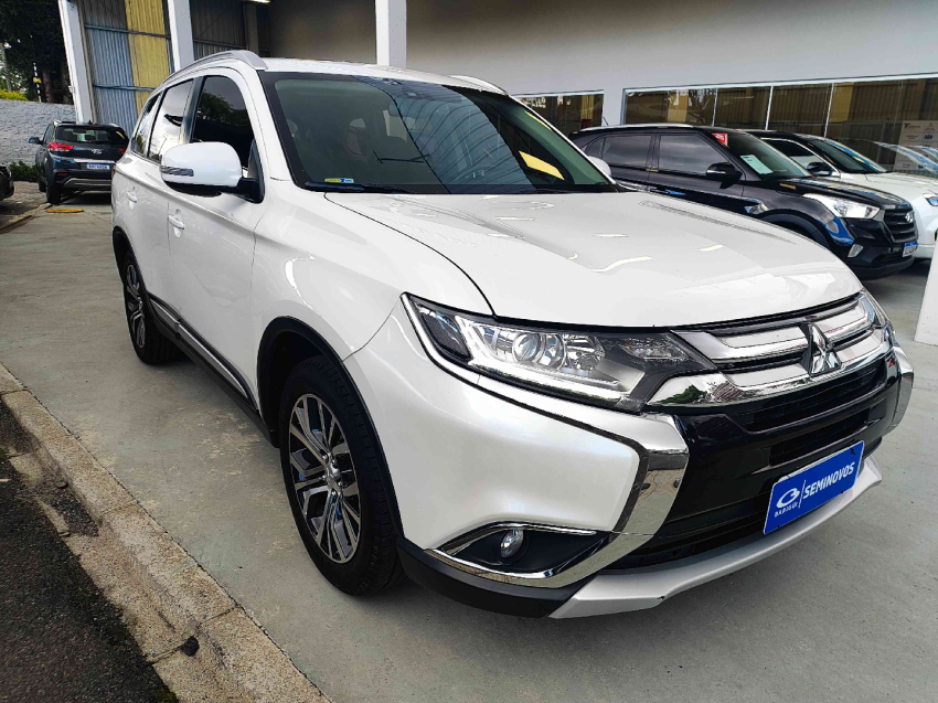 mitsubishi outlander 2.0 16v gasolina 4p automatico 2018
