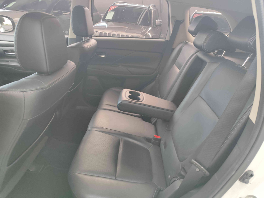 mitsubishi outlander 2.0 16v gasolina 4p automatico 2018