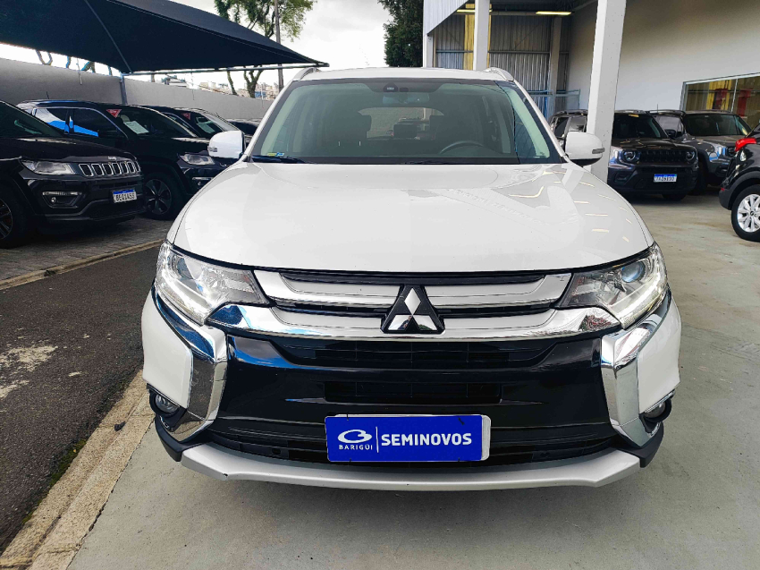 mitsubishi outlander 2.0 16v gasolina 4p automatico 2018