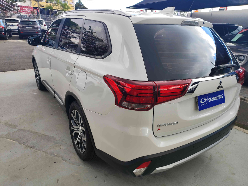 mitsubishi outlander 2.0 16v gasolina 4p automatico 2018