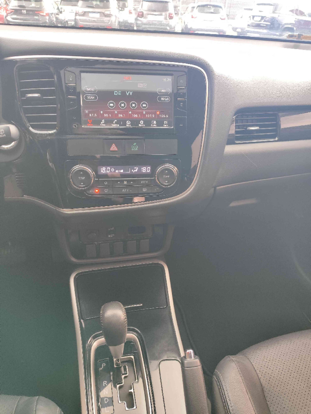mitsubishi outlander 2.0 16v gasolina 4p automatico 2018