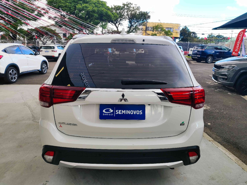 mitsubishi outlander 2.0 16v gasolina 4p automatico 2018