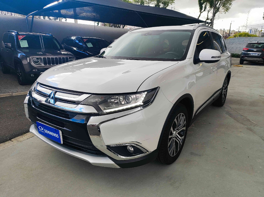 mitsubishi outlander 2.0 16v gasolina 4p automatico 2018
