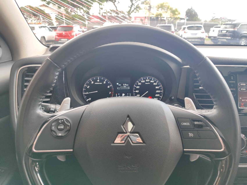 mitsubishi outlander 2.0 16v gasolina 4p automatico 2018