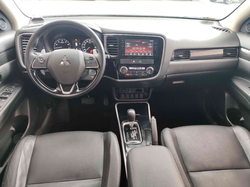 mitsubishi outlander 2.0 16v gasolina 4p automatico 2018
