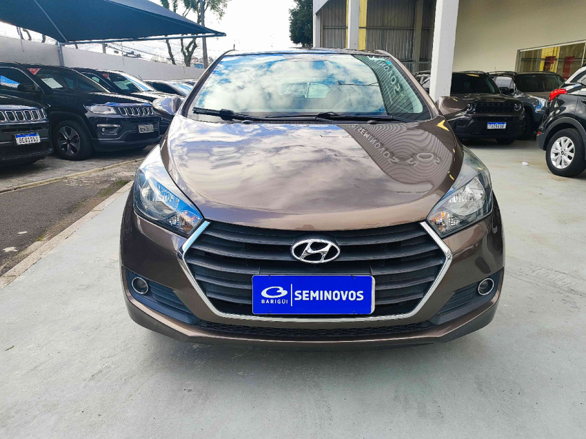 hyundai hb20 1.6 comfort plus 16v flex 4p automatico 2016