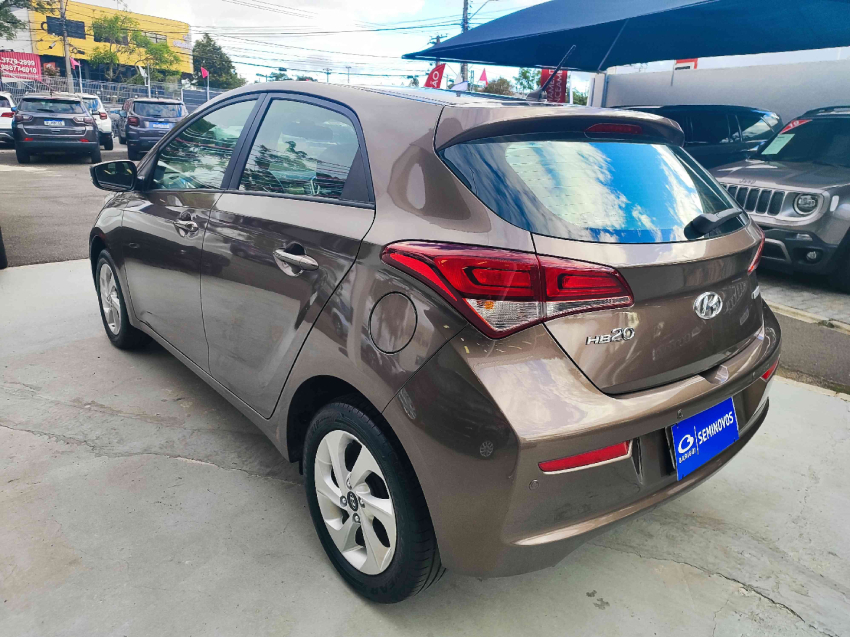 hyundai hb20 1.6 comfort plus 16v flex 4p automatico 2016