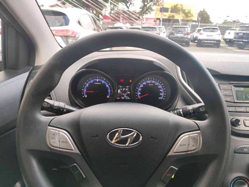 hyundai hb20 1.6 comfort plus 16v flex 4p automatico 2016