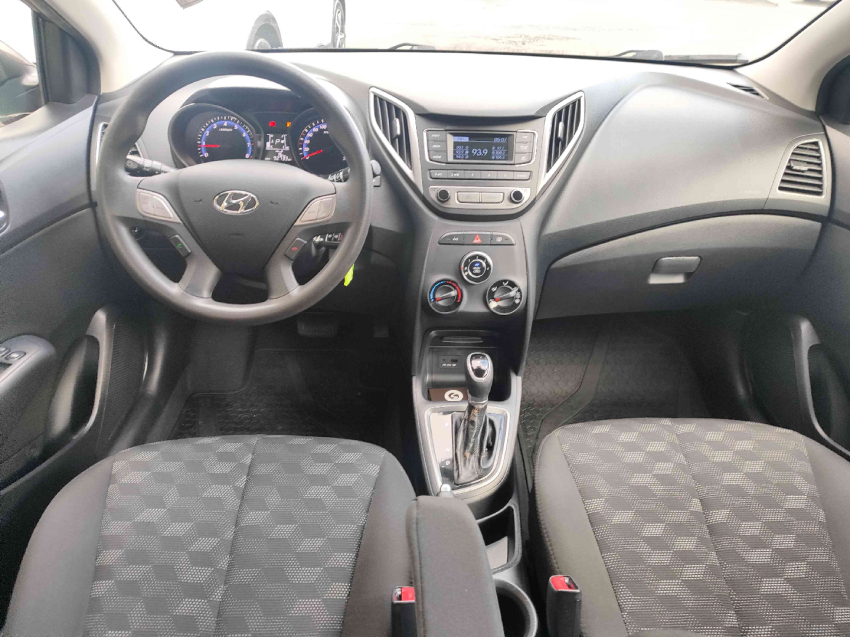 hyundai hb20 1.6 comfort plus 16v flex 4p automatico 2016