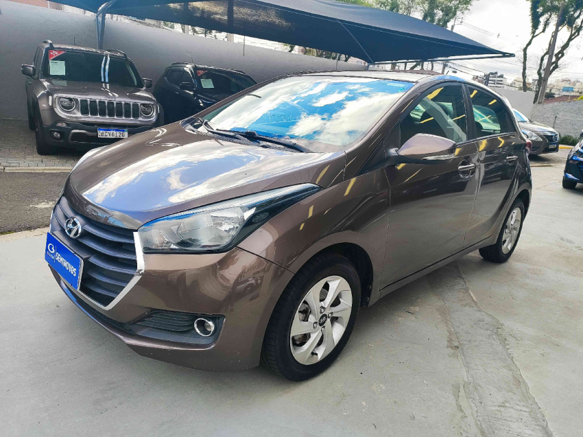 hyundai hb20 1.6 comfort plus 16v flex 4p automatico 2016