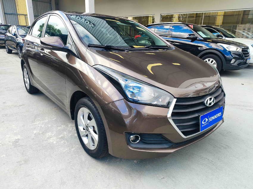 hyundai hb20 1.6 comfort plus 16v flex 4p automatico 2016