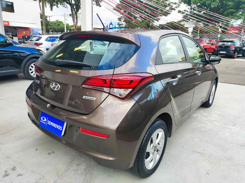 hyundai hb20 1.6 comfort plus 16v flex 4p automatico 2016