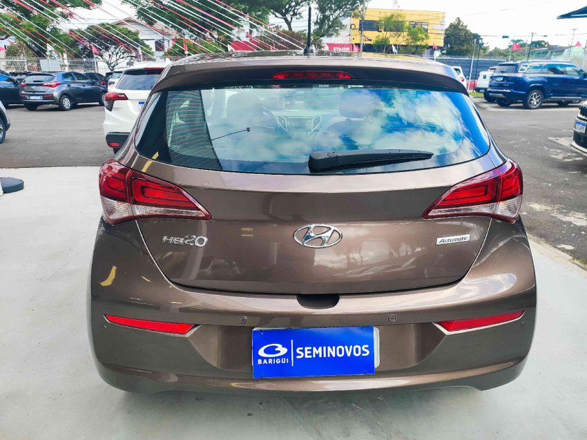 hyundai hb20 1.6 comfort plus 16v flex 4p automatico 2016