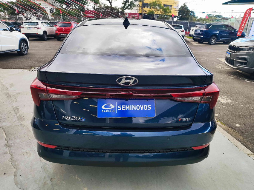 hyundai hb20s 1.0 tgdi flex platinum safety automatico 4p 2025