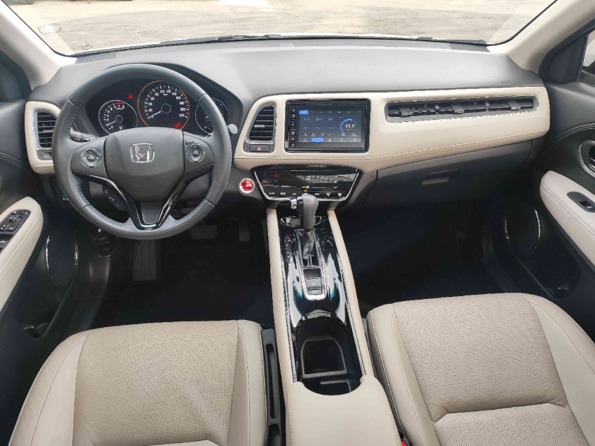 honda hr-v 1.5 16v turbo gasolina touring 4p automatico 2020