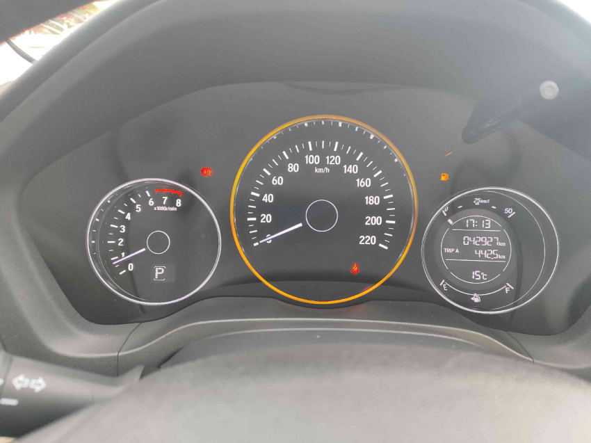 honda hr-v 1.5 16v turbo gasolina touring 4p automatico 2020