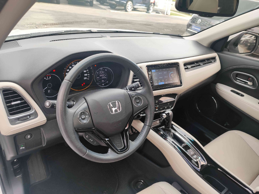honda hr-v 1.5 16v turbo gasolina touring 4p automatico 2020