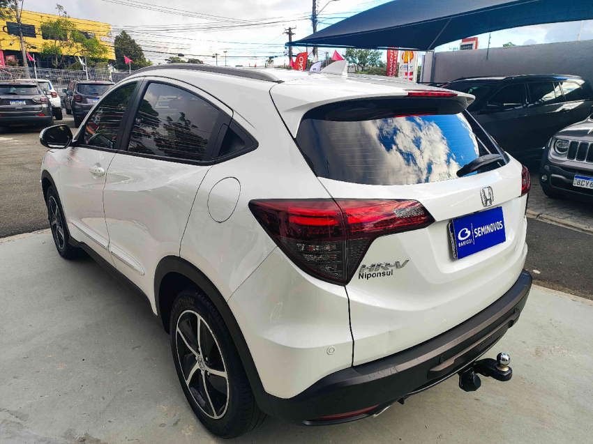 honda hr-v 1.5 16v turbo gasolina touring 4p automatico 2020