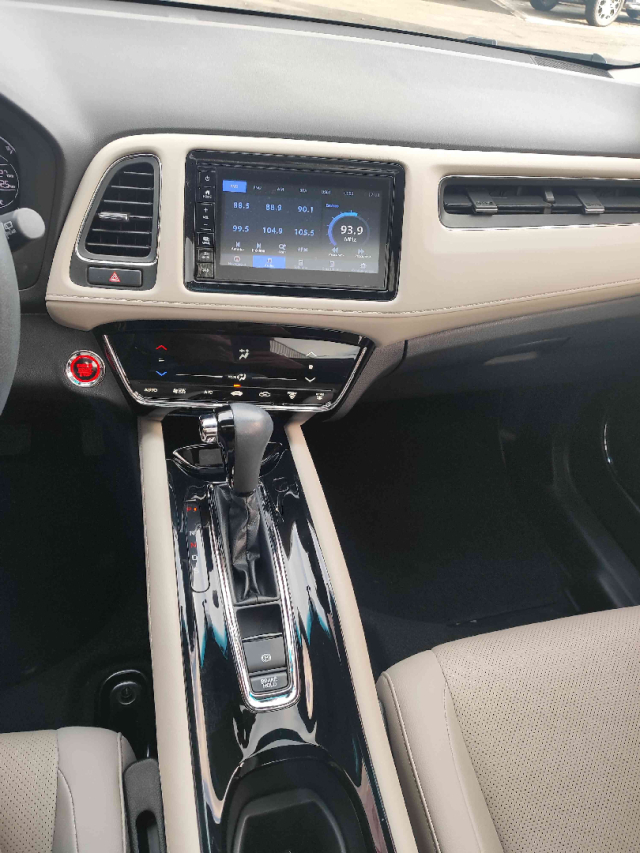 honda hr-v 1.5 16v turbo gasolina touring 4p automatico 2020