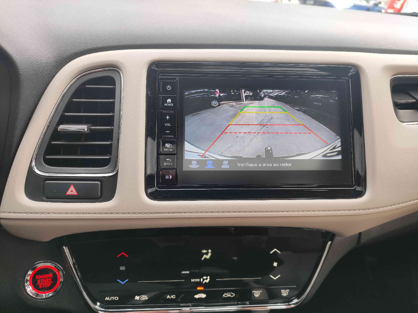 honda hr-v 1.5 16v turbo gasolina touring 4p automatico 2020