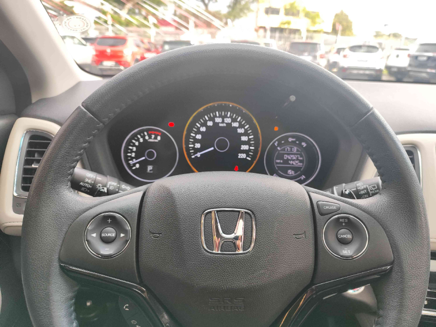 honda hr-v 1.5 16v turbo gasolina touring 4p automatico 2020