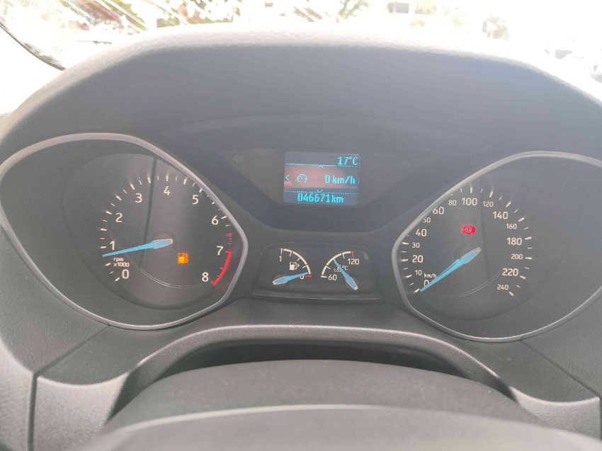 ford focus 1.6 se 16v flex 4p manual 2018
