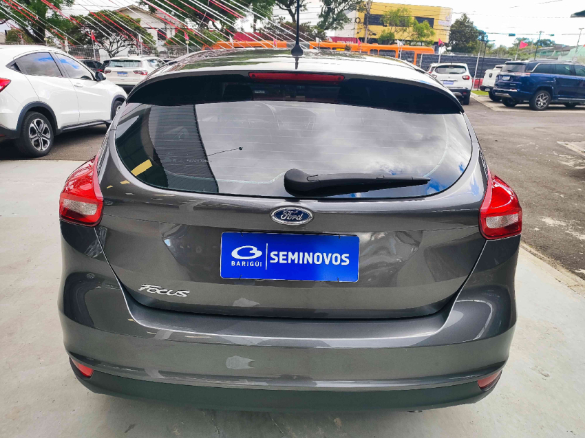 ford focus 1.6 se 16v flex 4p manual 2018