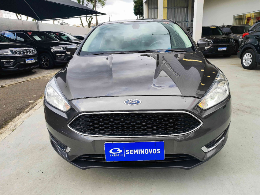 ford focus 1.6 se 16v flex 4p manual 2018