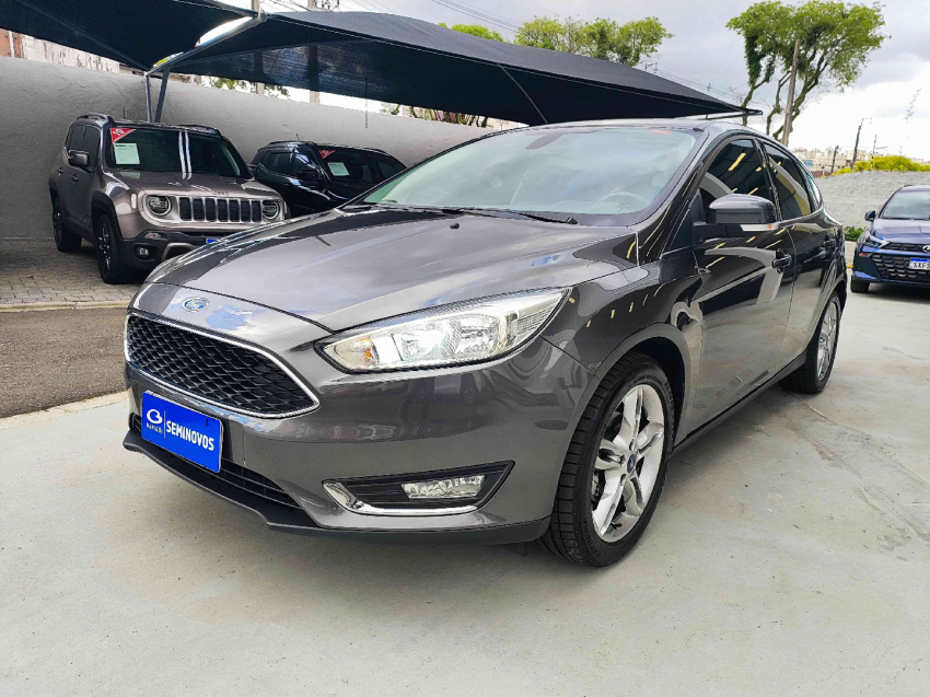 ford focus 1.6 se 16v flex 4p manual 2018