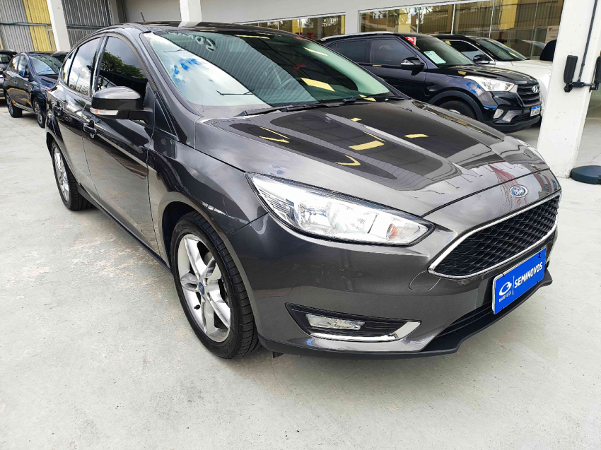 ford focus 1.6 se 16v flex 4p manual 2018