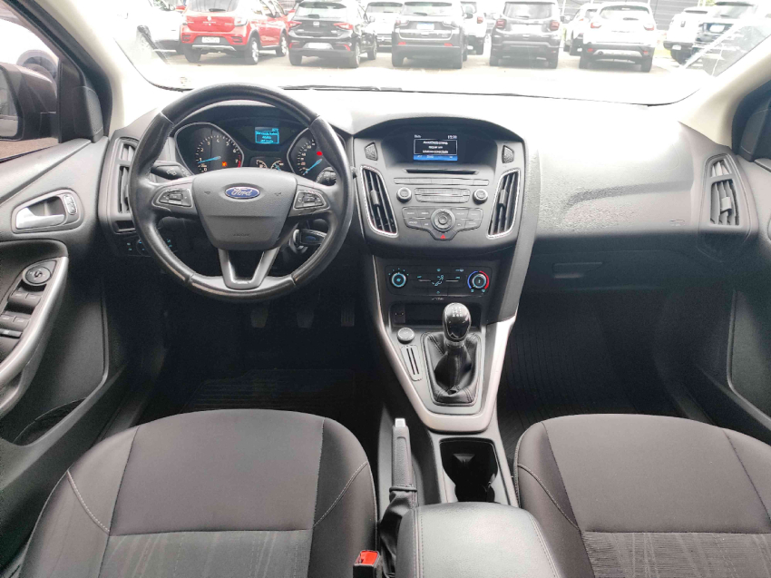 ford focus 1.6 se 16v flex 4p manual 2018