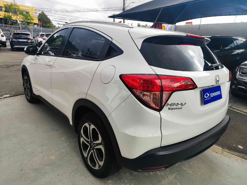 honda hr-v 1.8 16v flex ex 4p automatico 2017