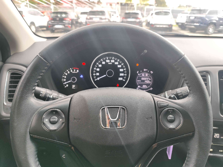 honda hr-v 1.8 16v flex ex 4p automatico 2017