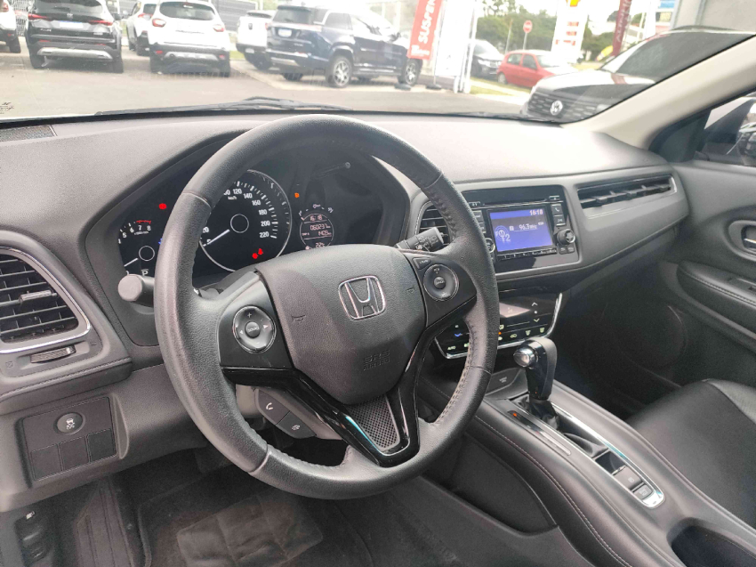 honda hr-v 1.8 16v flex ex 4p automatico 2017