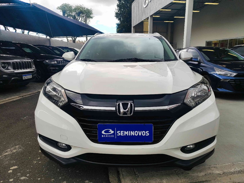 honda hr-v 1.8 16v flex ex 4p automatico 2017