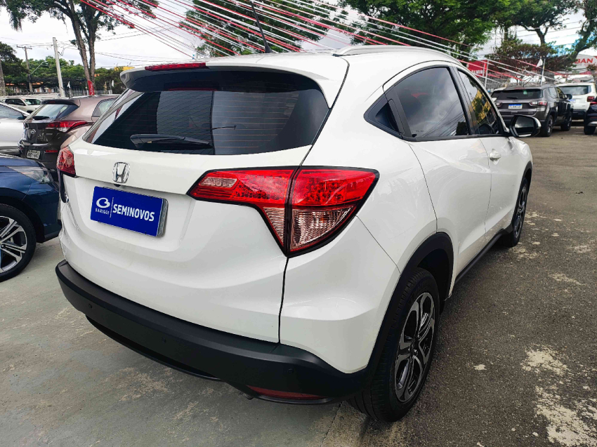 honda hr-v 1.8 16v flex ex 4p automatico 2017