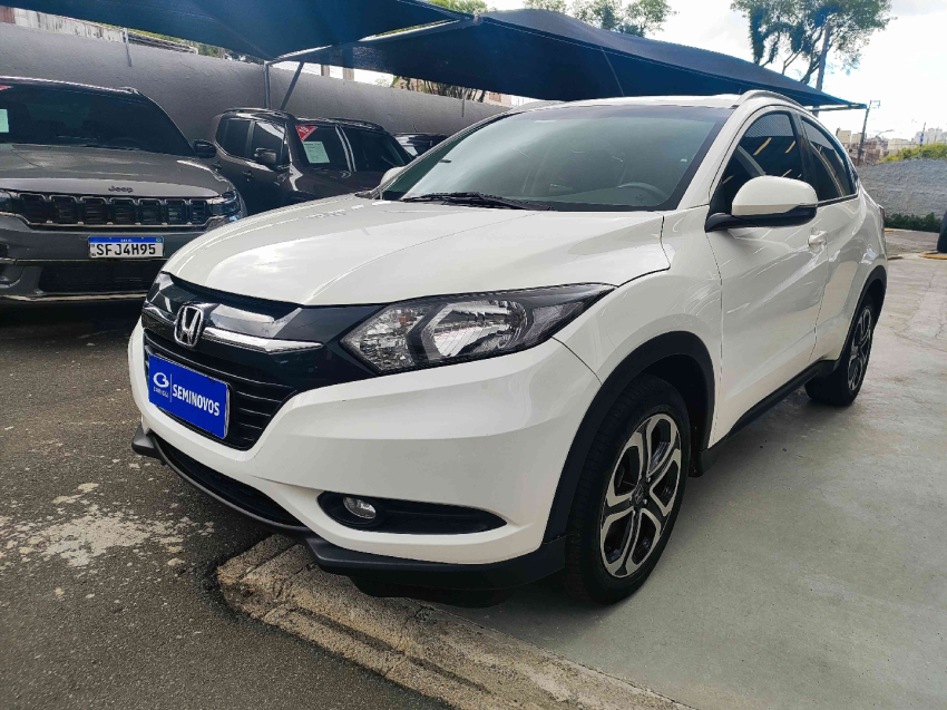 honda hr-v 1.8 16v flex ex 4p automatico 2017